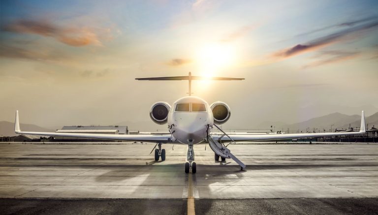 Private charter aircraft for Switzerland flights